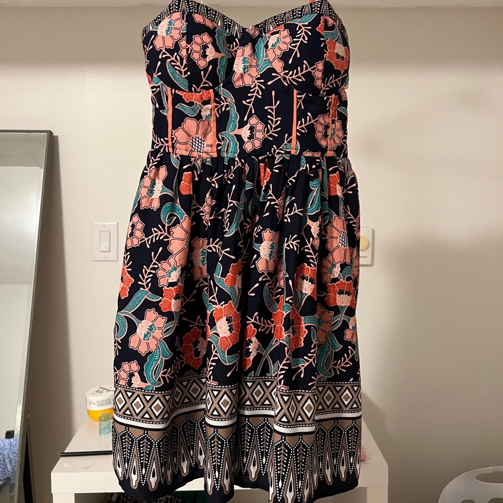 floral sundress